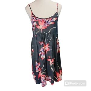 NWT Roxy Babydoll Dress Mini Sundress Size S